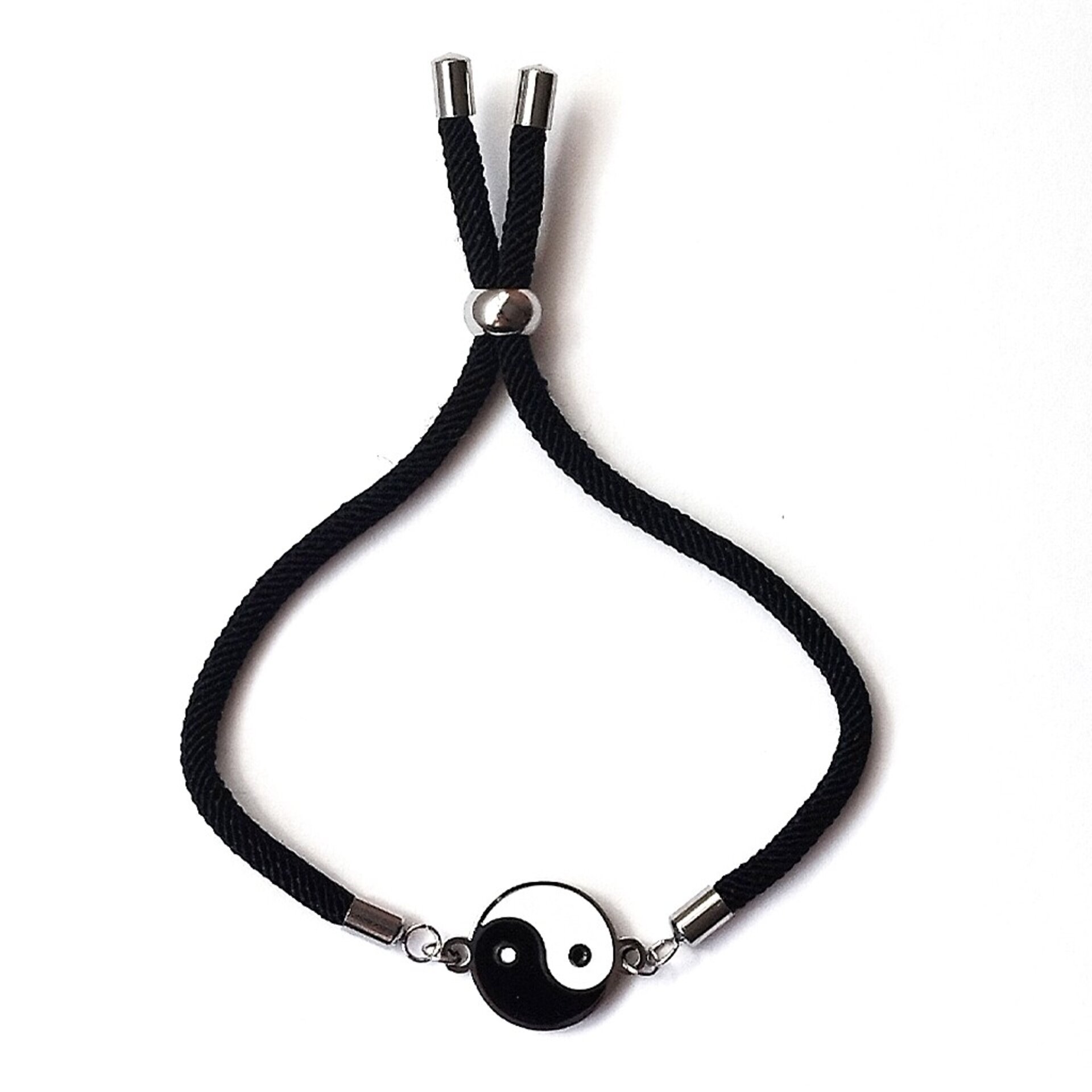 Pulsera Ying Yang Acero Inoxidable Esmaltado - 3