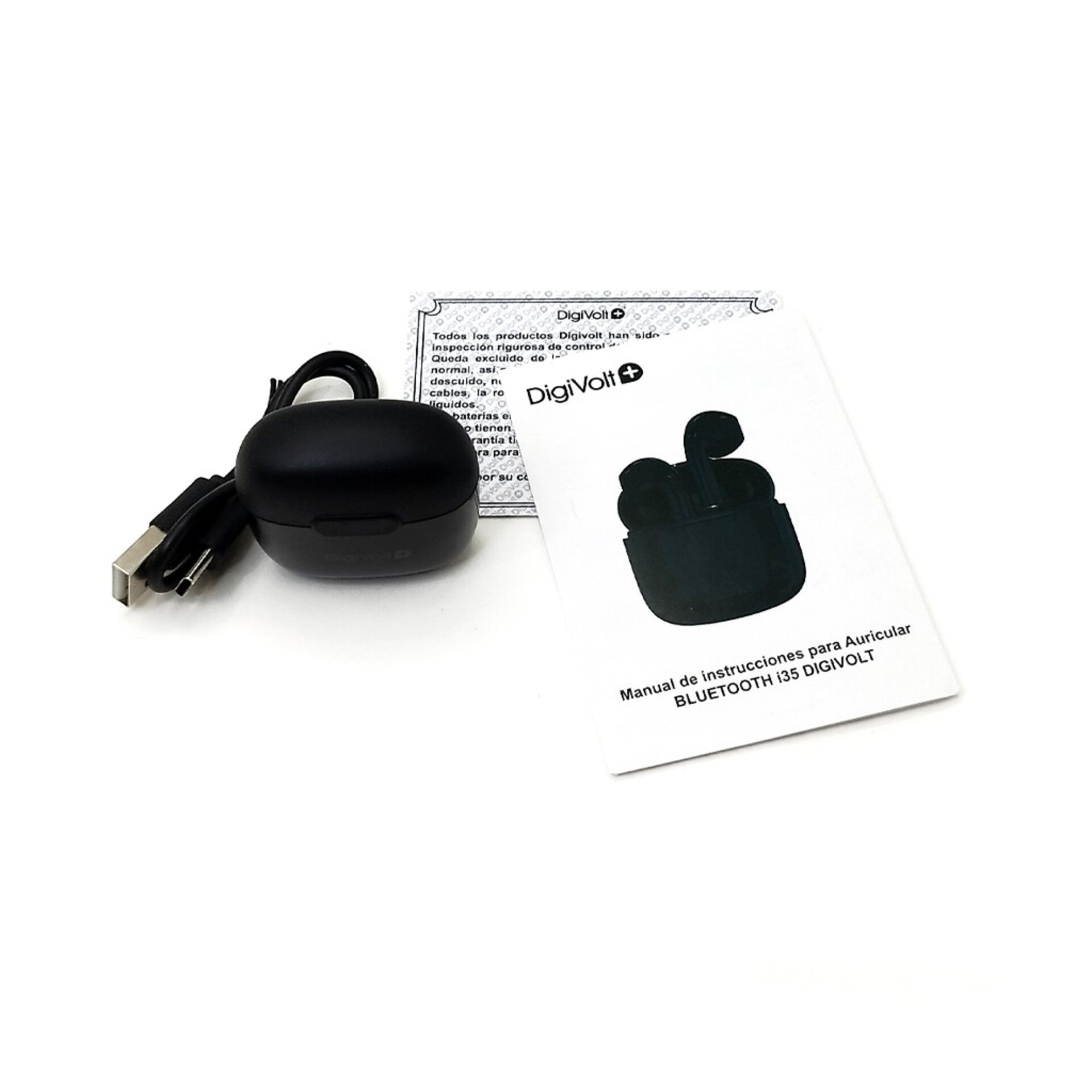 Auricular Bluetooth TWS i35 - DigiVolt+ - 9