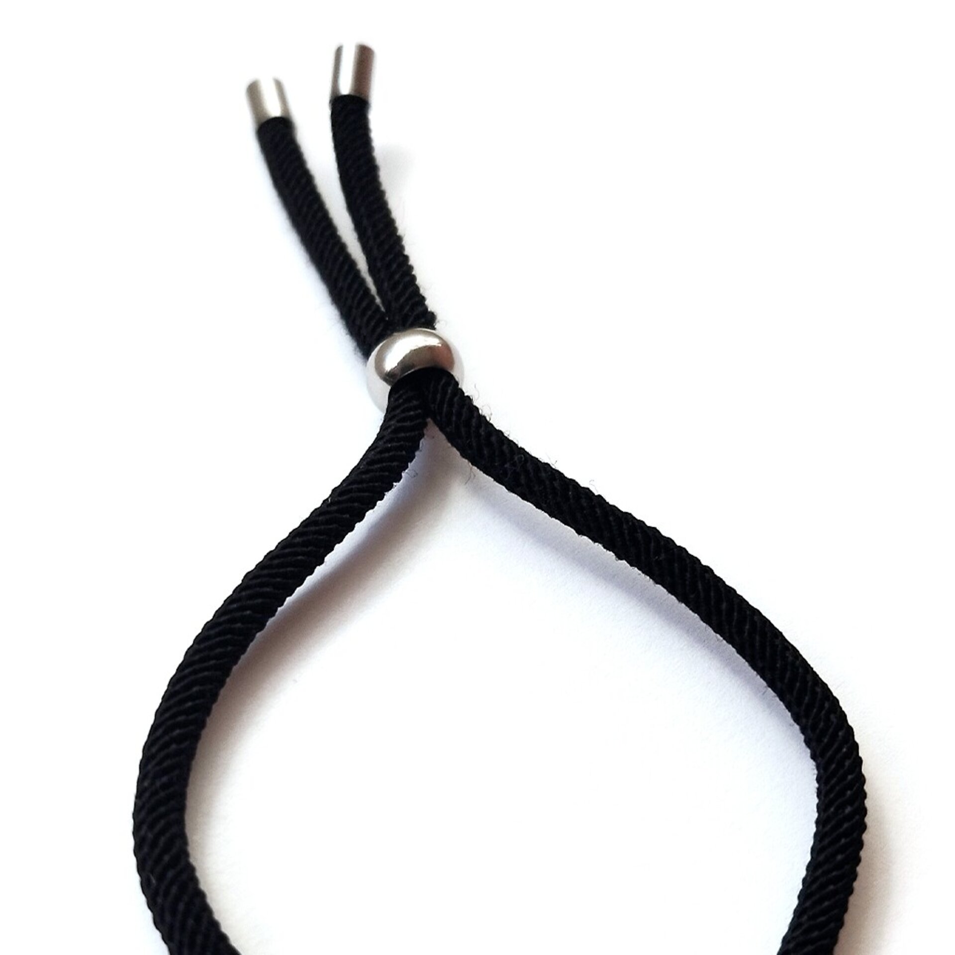 Pulsera Ying Yang Acero Inoxidable Esmaltado - 4