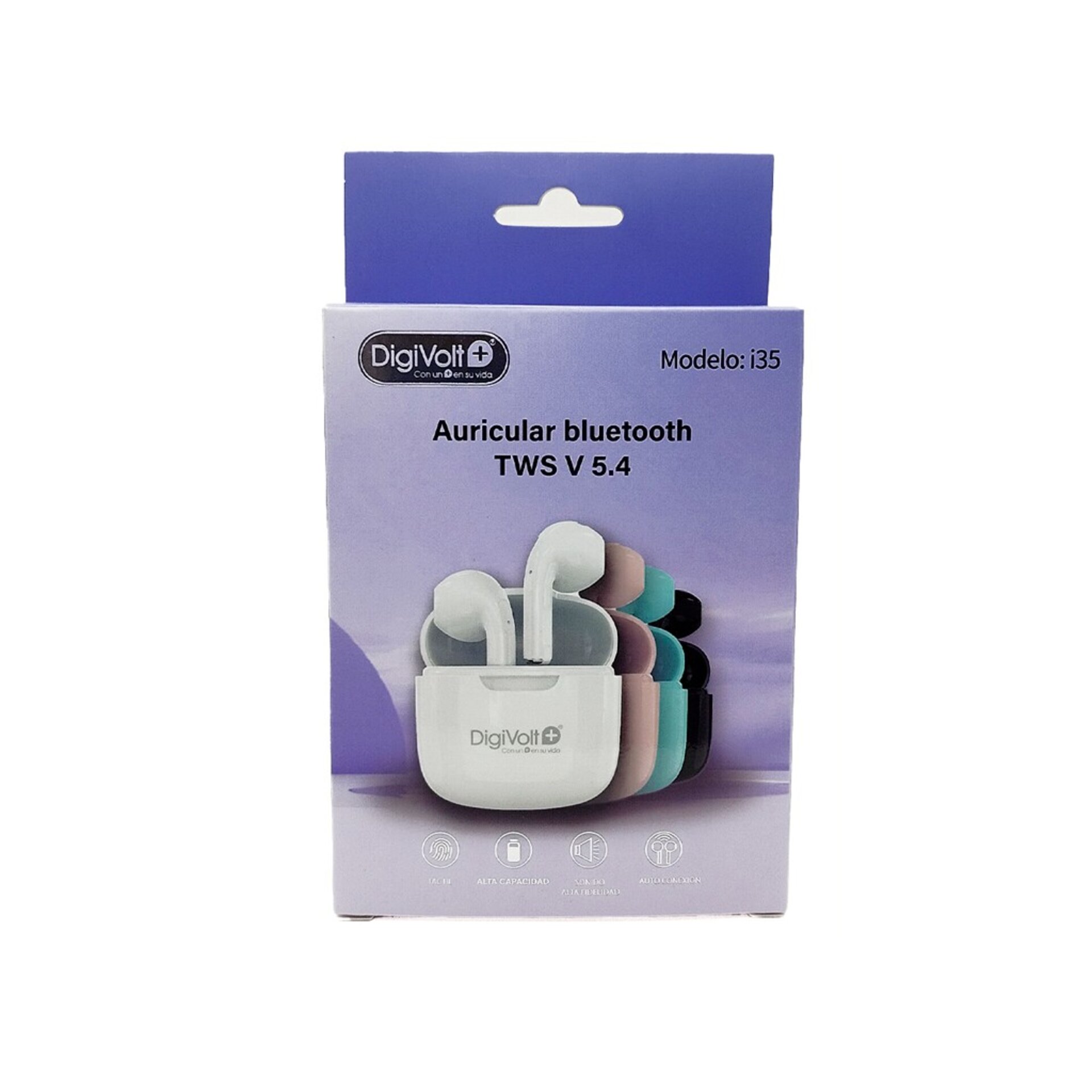 Auricular Bluetooth TWS i35 - DigiVolt+ - 10
